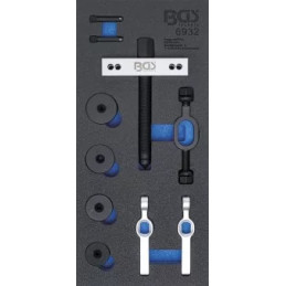 Insert de servante d'atelier 1/3 : Extracteur de roulement de cage de différentiel