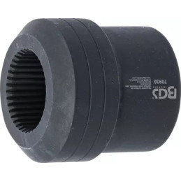 Jeu de douilles speciales | Polygonale | 12,5 mm (1/2") | pour arbre d’entrée d’essieu arrière | pour BMW