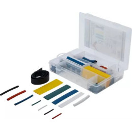 Assortiment de gaines thermorétractables | couleurs | 171 pièces