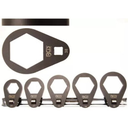 Jeu de filtres à huile araignée | 5 pièces