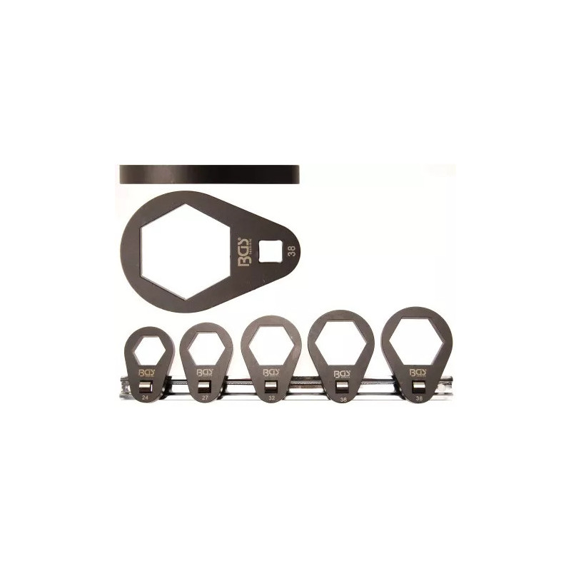 Jeu de filtres à huile araignée | 5 pièces