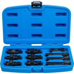 Jeu d'extracteurs de poulies | pour motos | 10 pièces