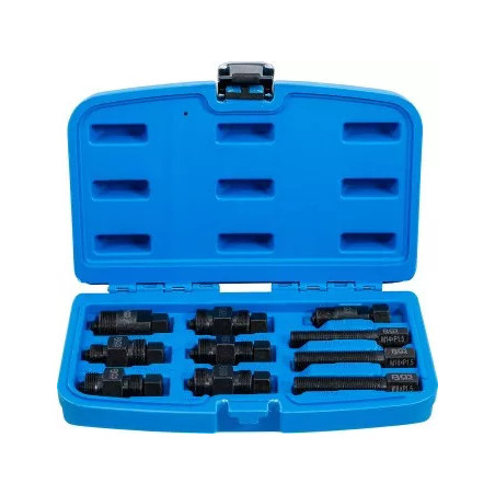 Jeu d'extracteurs de poulies | pour motos | 10 pièces