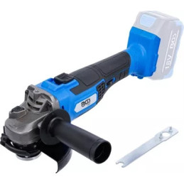 Meuleuse d’angle sur batterie | sans balais | 18 V | sans batterie