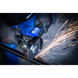 Meuleuse d’angle sur batterie | sans balais | 18 V | sans batterie