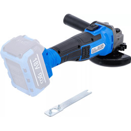 Meuleuse d’angle sur batterie | sans balais | 18 V | sans batterie