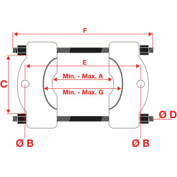 Couteau arrache roulement à billes | 18 - 83 mm