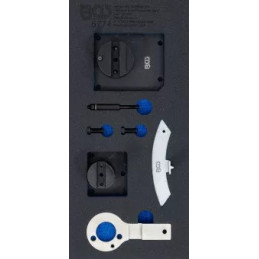 Insert de servante d'atelier 1/3 : Coffret de calage | pour Alfa Romeo / Lancia 1.75