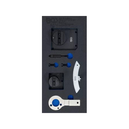 Insert de servante d'atelier 1/3 : Coffret de calage | pour Alfa Romeo / Lancia 1.75