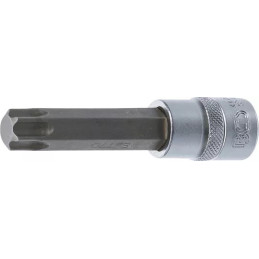 Douille à embouts | longueur 100 mm | 12,5 mm (1/2") | profil T (pour Torx) T70
