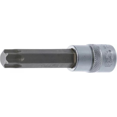 Douille à embouts | longueur 100 mm | 12,5 mm (1/2") | profil T (pour Torx) T70