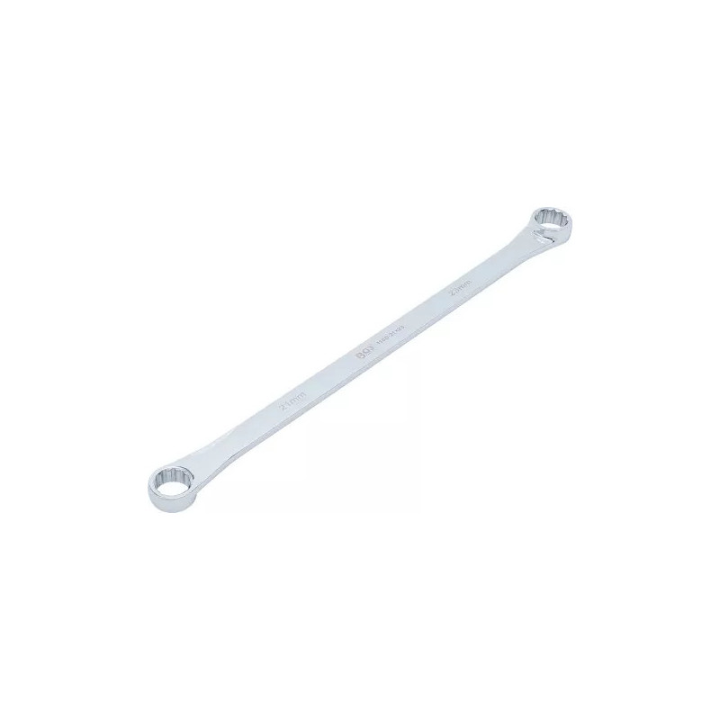 Clé à œil contre coudée | extra longue | 21 x 23 mm