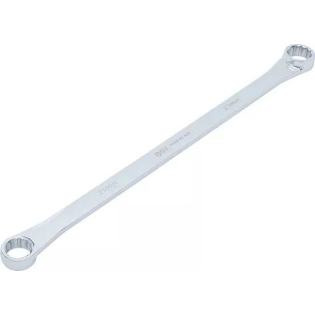 Clé à œil contre coudée | extra longue | 21 x 23 mm