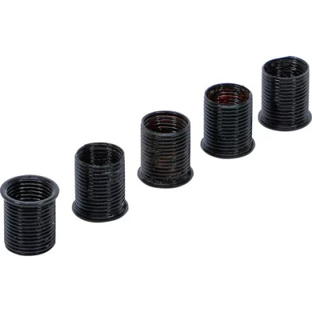 Inserts taraudées | 19 mm | M14 x 1,25 mm | 5 pièces