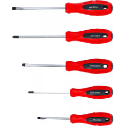 Jeu de tournevis | plats / cruciformes | 5 pièces