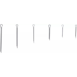 Assortiment de goupilles | acier inoxydable | Ø 1,6 - 4,0 mm | 555 pièces