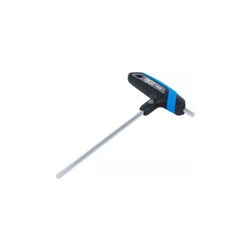 Tournevis avec poignée en T | six pans femelle | 6 mm