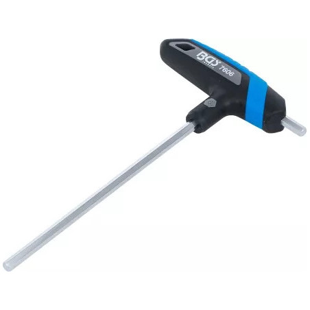 Tournevis avec poignée en T | six pans femelle | 6 mm