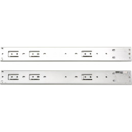 Guides de tiroirs pour servante d'atelier, art. 4102, 4103, 4111, 4112, 4113, 4114 | 2 pièces