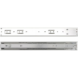 Guides de tiroirs pour servante d'atelier, art. 4102, 4103, 4111, 4112, 4113, 4114 | 2 pièces