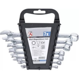 Jeu de clés mixtes | 6 - 17 mm | 7 pièces