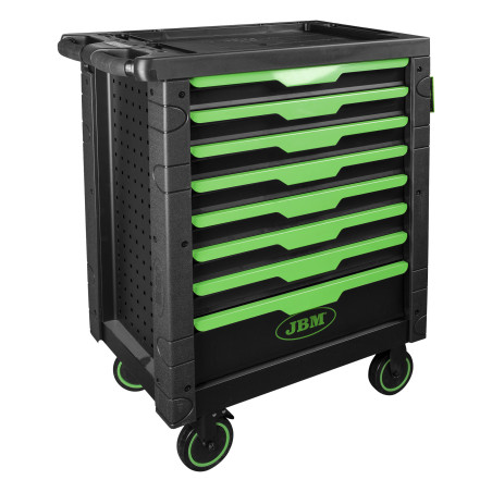 CHARIOT À OUTILS 8 TIROIRS - VIDE