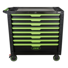 CHARIOT À OUTILS XL AVEC 8 TIROIRS ASSEMBLÉ AVEC 468 PIÈCES