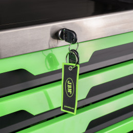 CHARIOT À OUTILS XL AVEC 8 TIROIRS ASSEMBLÉ AVEC 468 PIÈCES