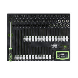 CHARIOT À OUTILS 11 TIROIRS - ASSEMBLÉ