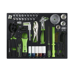 CHARIOT À OUTILS 11 TIROIRS - ASSEMBLÉ