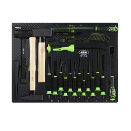 CHARIOT À OUTILS 11 TIROIRS - ASSEMBLÉ