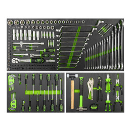 CHARIOT À OUTILS 11 TIROIRS - ASSEMBLÉ