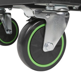 CHARIOT À OUTILS À 7 TIROIRS - VERT - SPÉCIAL POUR CAMIONS