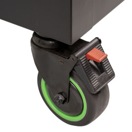 CHARIOT À OUTILS À 11 TIROIRS AVEC PANNEAU PERFORÉ