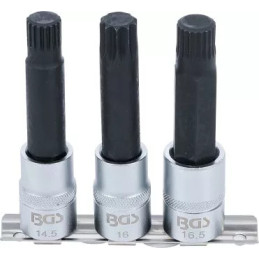 Douilles spéciales pour écrous antivol BMW | 3 pièces
