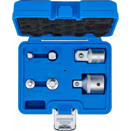 Jeu d’adaptateurs de douilles | 6 pièces