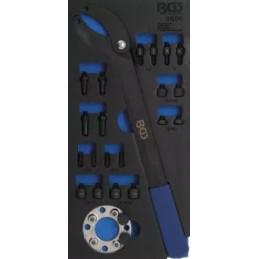 Insert de servante d'atelier 1/3 : Jeu d’outils de calage d’arbre à cames | pour VAG