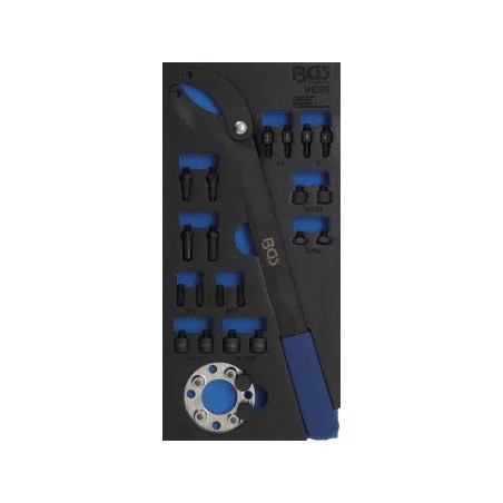 Insert de servante d'atelier 1/3 : Jeu d’outils de calage d’arbre à cames | pour VAG