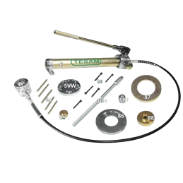 Moyeu de roue ABS / outil de démontage de roulement de roue / outil Citroën, Peugeot, Toyota Proace Verso, Opel Vivaro