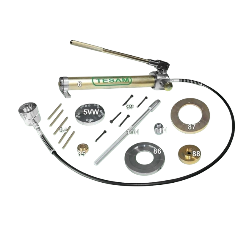 Moyeu de roue ABS / outil de démontage de roulement de roue / outil Citroën, Peugeot, Toyota Proace Verso, Opel Vivaro