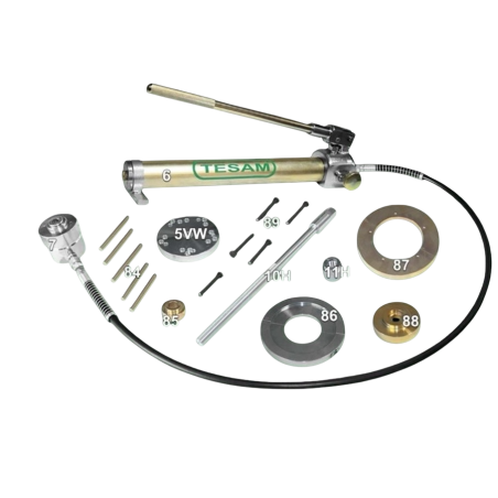 Moyeu de roue ABS / outil de démontage de roulement de roue / outil Citroën, Peugeot, Toyota Proace Verso, Opel Vivaro