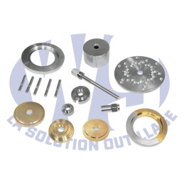 Mercedes Vito Viano Bras de suspension arrière Moyeu et roulement Extracteur manuel - W447 1.6 & 2.2 CDI / W639 Après 2003