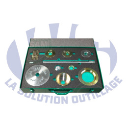 Extracteur de moyeu à roulement spécialisé Fiat Ducato, Citroën Jumper, Renault Trafic, Master / Opel Vivaro 2.0 DCI BUS