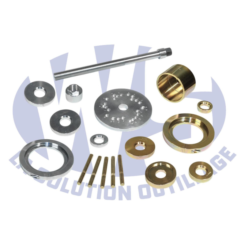 Extracteur de moyeu à roulement spécialisé Fiat Ducato, Citroën Jumper, Renault Trafic, Master / Opel Vivaro 2.0 DCI BUS