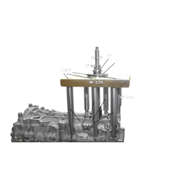 Extracteur d’injecteur 1.5 HDI / CDTI / D4D - Bosch manuel - vis