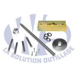 Extracteur d’injecteur 2.3 DCI / CDTI - Siemens / Continental manuel - vis