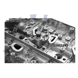 Extracteur d’injecteur 2.3 DCI / CDTI - Siemens / Continental manuel - vis