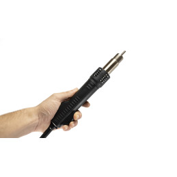 Station de soudage plastique 2-en-1 à air chaud et fer chaud