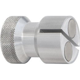 Positionneur magnétique pour fil ondulé