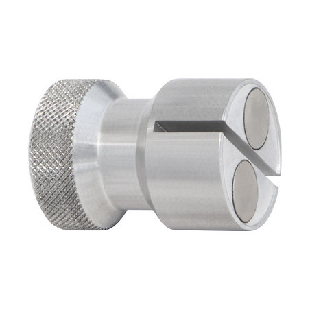 Positionneur magnétique pour fil ondulé